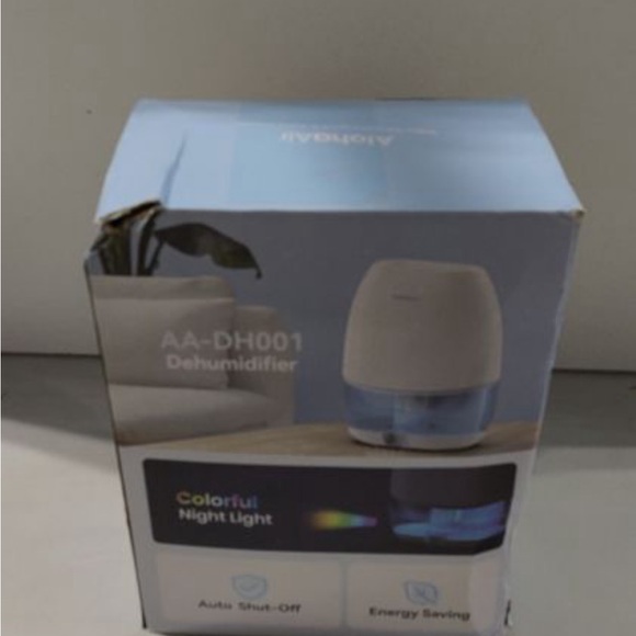 AlohaAir White & Blue Humidifier - Picture 5 of 5